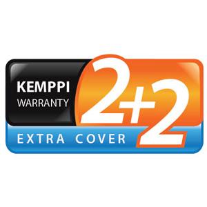 WARRANTYK2  Kemppi 2 Year Parts & Labour + Extra 2 Year Parts Cover